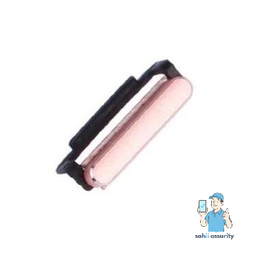 Power Button Outer for Xiaomi Mi A1 Rose Gold